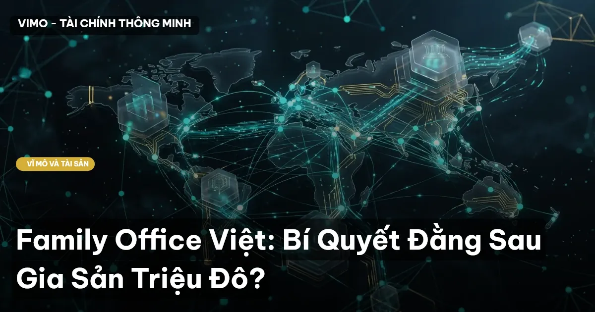 Family Office Việt: Bí Quyết Đằng Sau Gia Sản Triệu Đô?