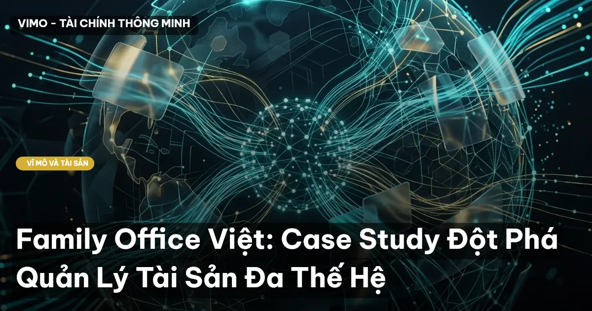 Family Office Việt: Case Study Đột Phá Quản Lý Tài Sản Đa Thế Hệ