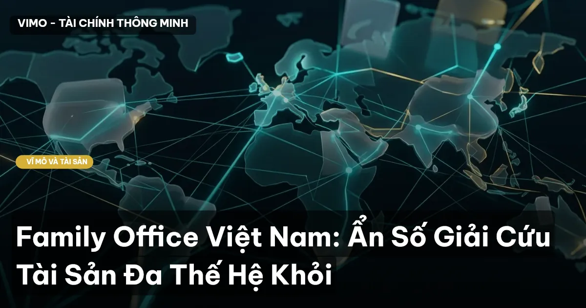 Family Office Việt Nam: Ẩn Số Giải Cứu Tài Sản Đa Thế Hệ Khỏi