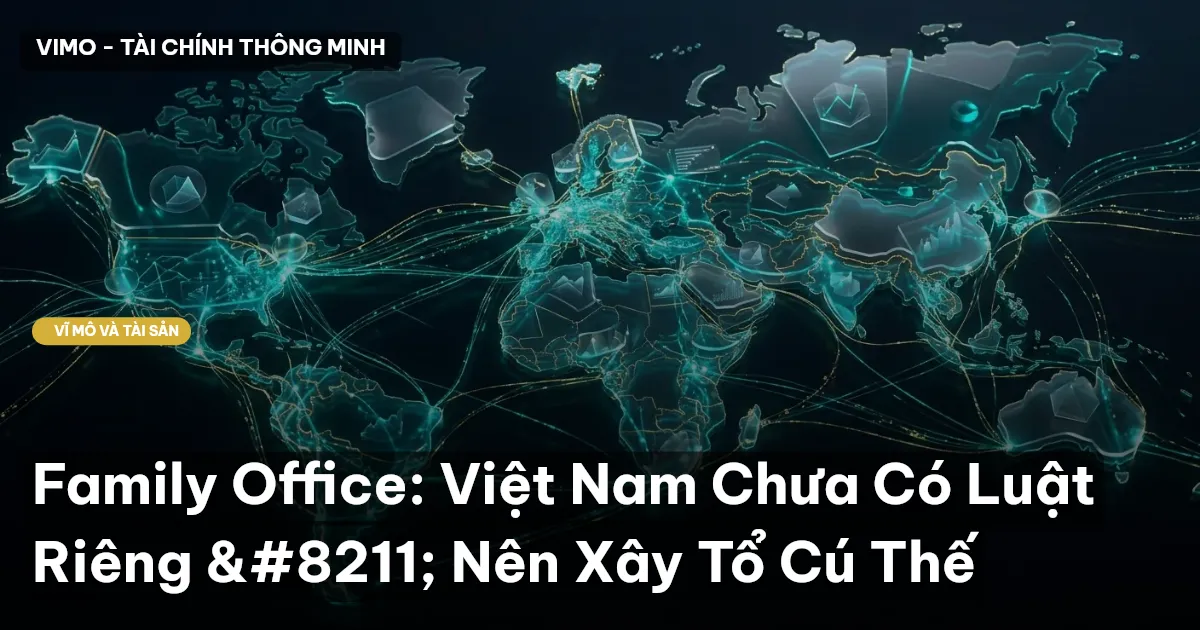 Family Office: Việt Nam Chưa Có Luật Riêng – Nên Xây Tổ Cú Thế