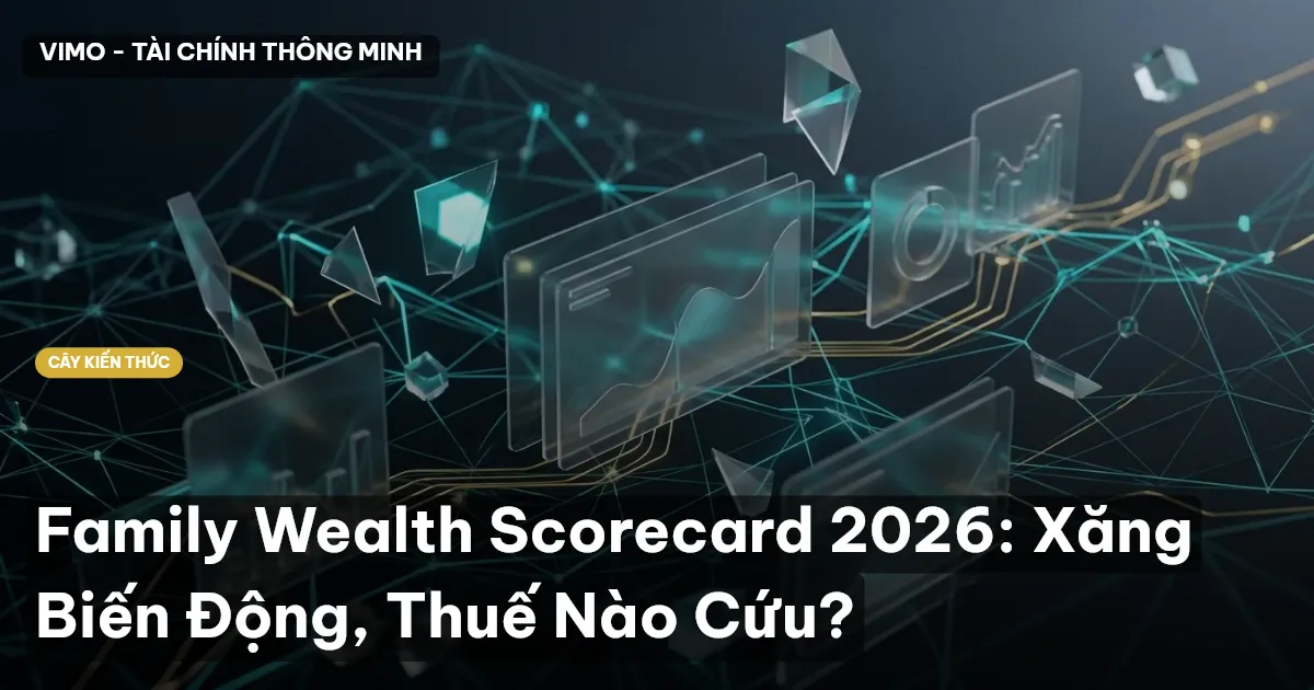 Family Wealth Scorecard 2026: Xăng Biến Động, Thuế Nào Cứu?