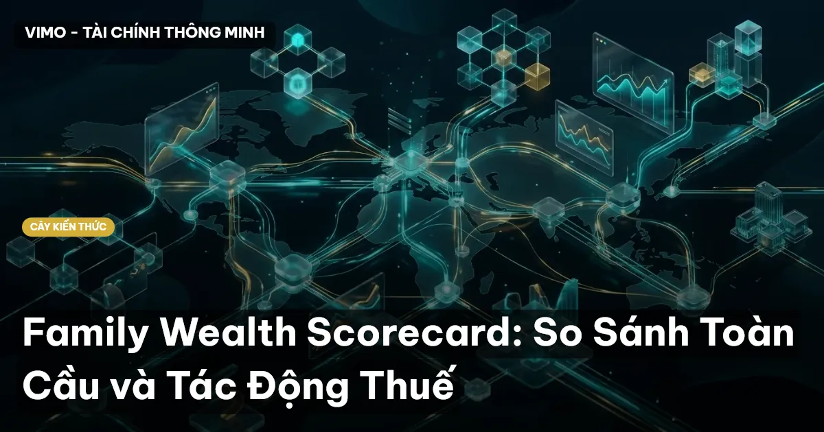 Family Wealth Scorecard: So Sánh Toàn Cầu và Tác Động Thuế