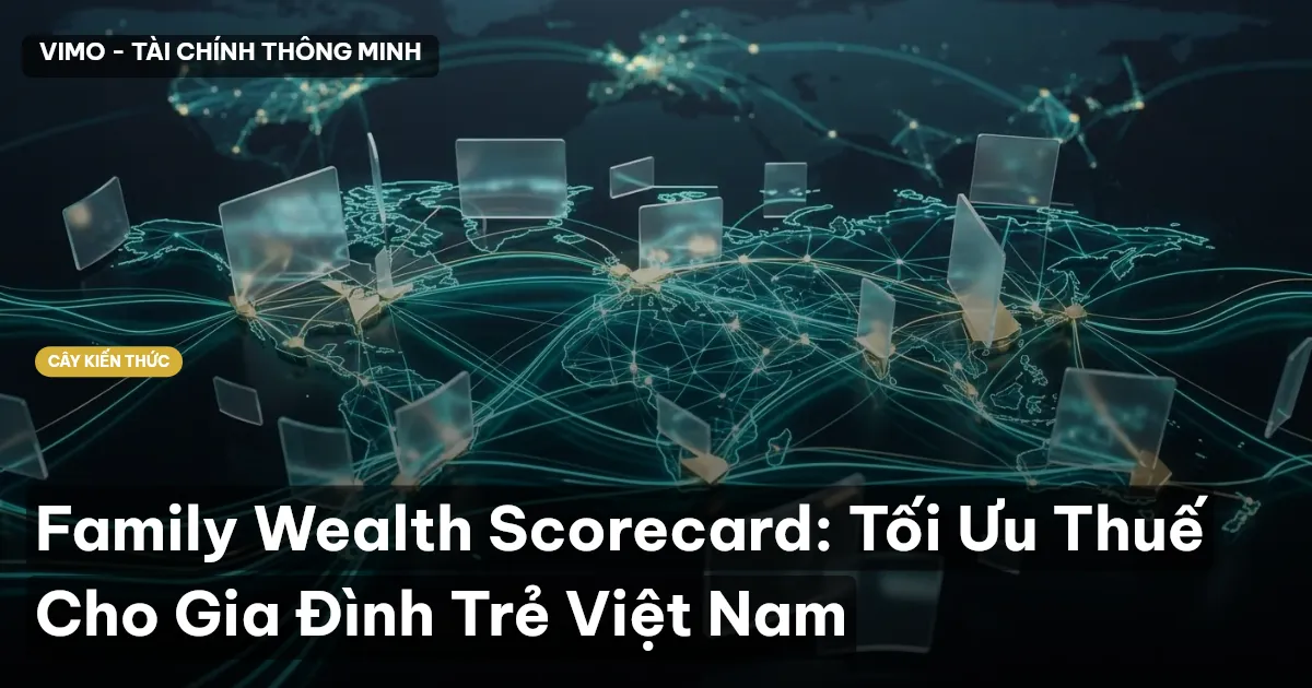Family Wealth Scorecard: Tối Ưu Thuế Cho Gia Đình Trẻ Việt Nam
