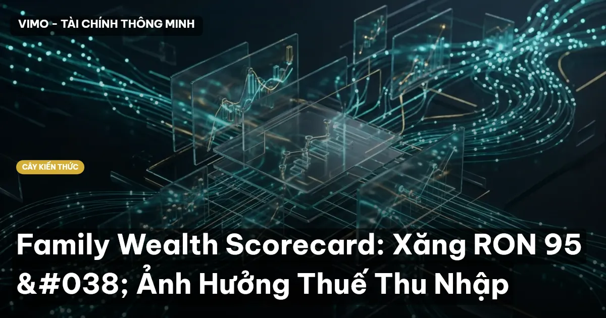 Family Wealth Scorecard: Xăng RON 95 & Ảnh Hưởng Thuế Thu Nhập