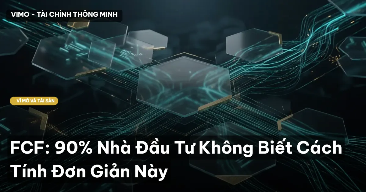 FCF: 90% Nhà Đầu Tư Không Biết Cách Tính Đơn Giản Này