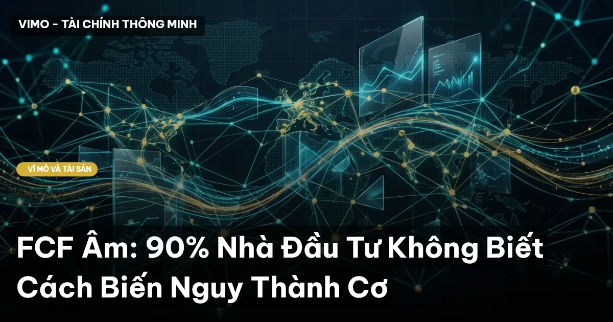 FCF Âm: 90% Nhà Đầu Tư Không Biết Cách Biến Nguy Thành Cơ
