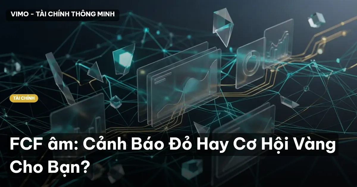 FCF âm: Cảnh Báo Đỏ Hay Cơ Hội Vàng Cho Bạn?
