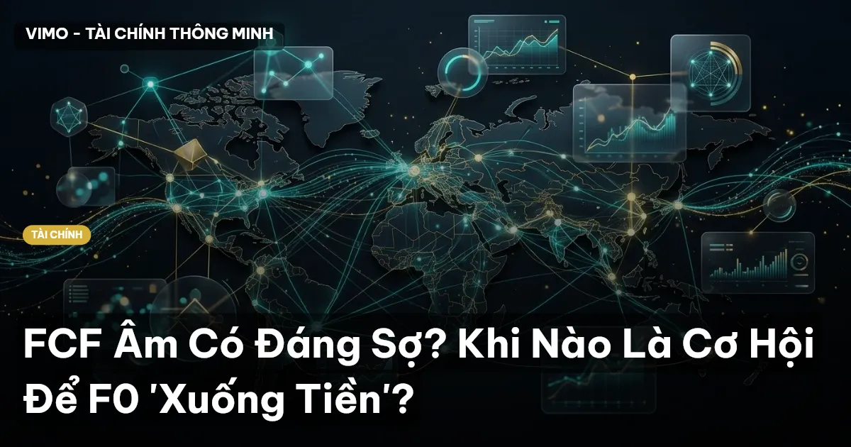 FCF Âm Có Đáng Sợ? Khi Nào Là Cơ Hội Để F0 'Xuống Tiền'?