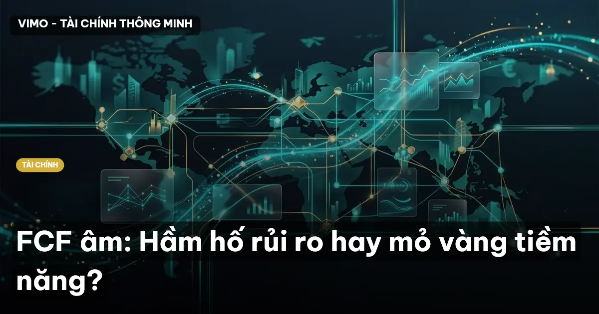 FCF âm: Hầm hố rủi ro hay mỏ vàng tiềm năng?