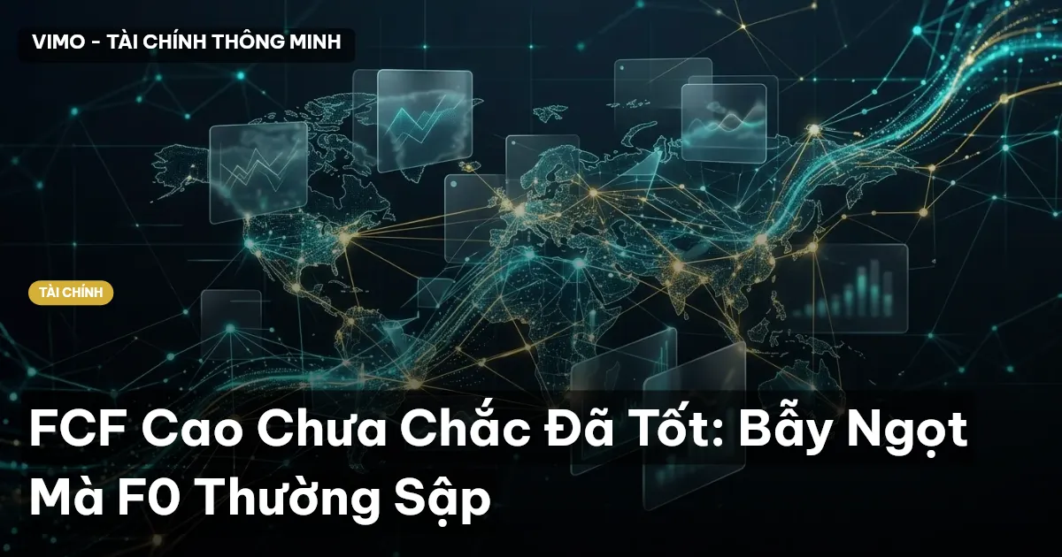 dòng tiền tự do