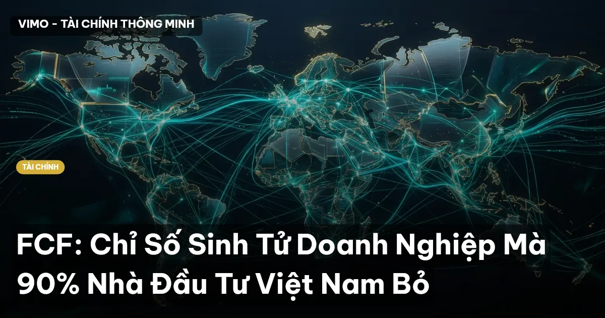 dòng tiền tự do
