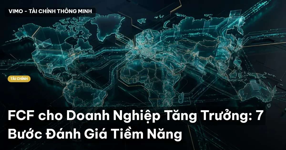 FCF cho Doanh Nghiệp Tăng Trưởng: 7 Bước Đánh Giá Tiềm Năng