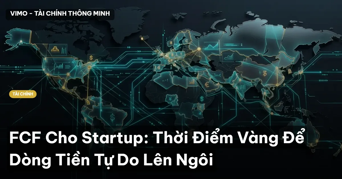 dòng tiền tự do startup