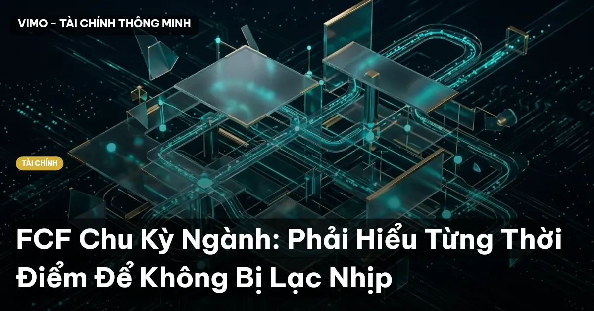 FCF Chu Kỳ Ngành: Phải Hiểu Từng Thời Điểm Để Không Bị Lạc Nhịp