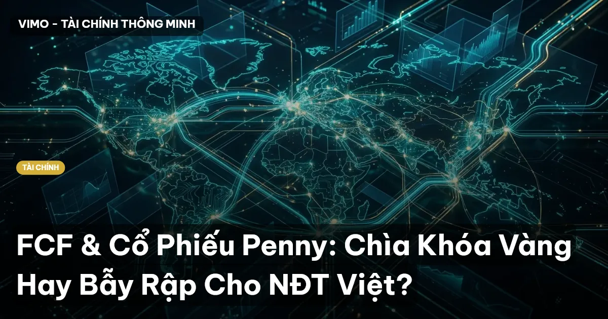 FCF & Cổ Phiếu Penny: Chìa Khóa Vàng Hay Bẫy Rập Cho NĐT Việt?