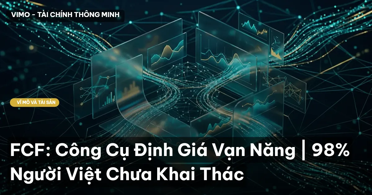 FCF: Công Cụ Định Giá Vạn Năng | 98% Người Việt Chưa Khai Thác