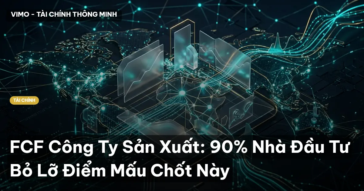 FCF công ty sản xuất