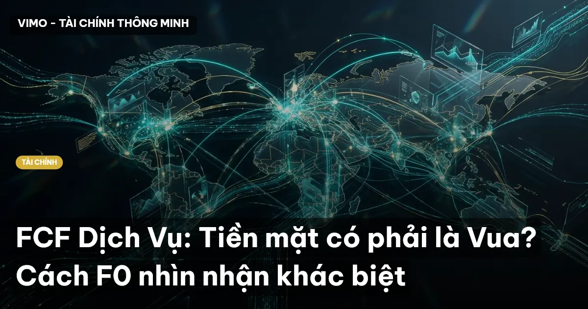 FCF dịch vụ