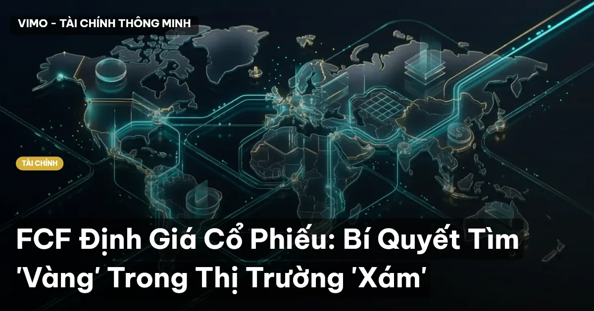 FCF định giá cổ phiếu