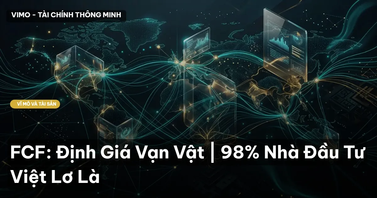 FCF: Định Giá Vạn Vật | 98% Nhà Đầu Tư Việt Lơ Là