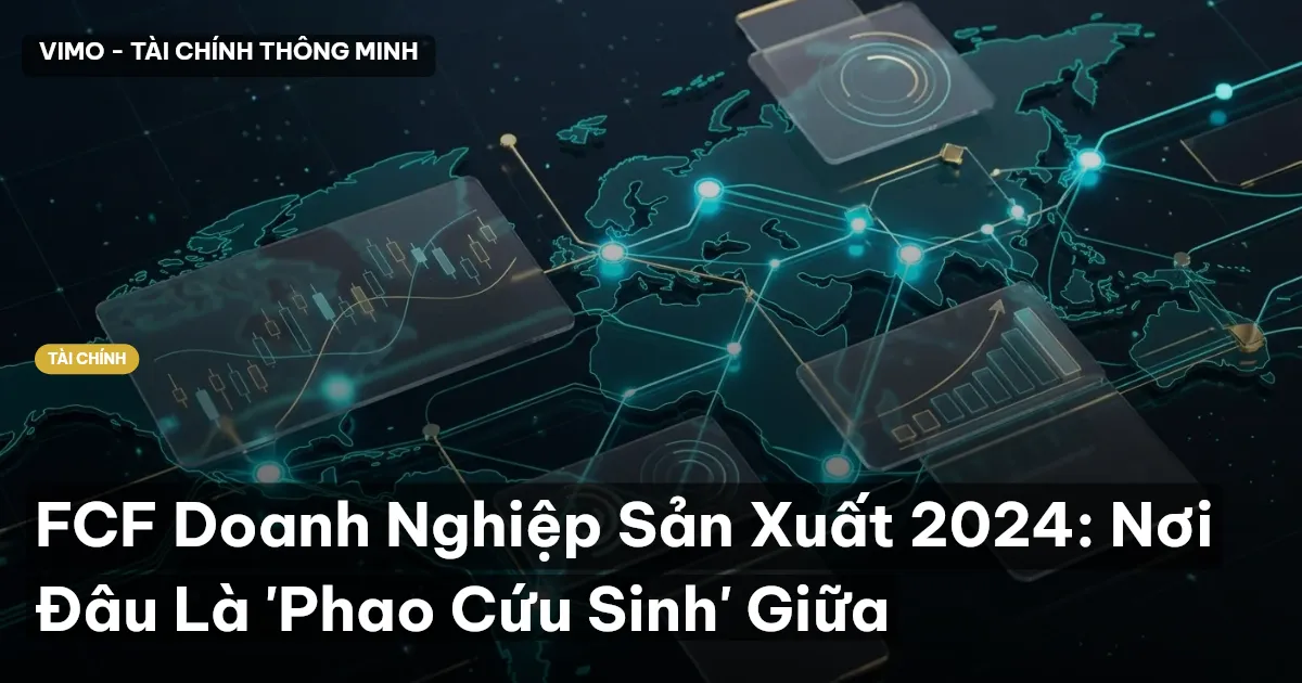FCF doanh nghiệp sản xuất