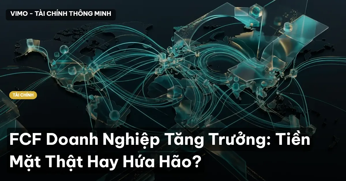 FCF Doanh Nghiệp Tăng Trưởng: Tiền Mặt Thật Hay Hứa Hão?