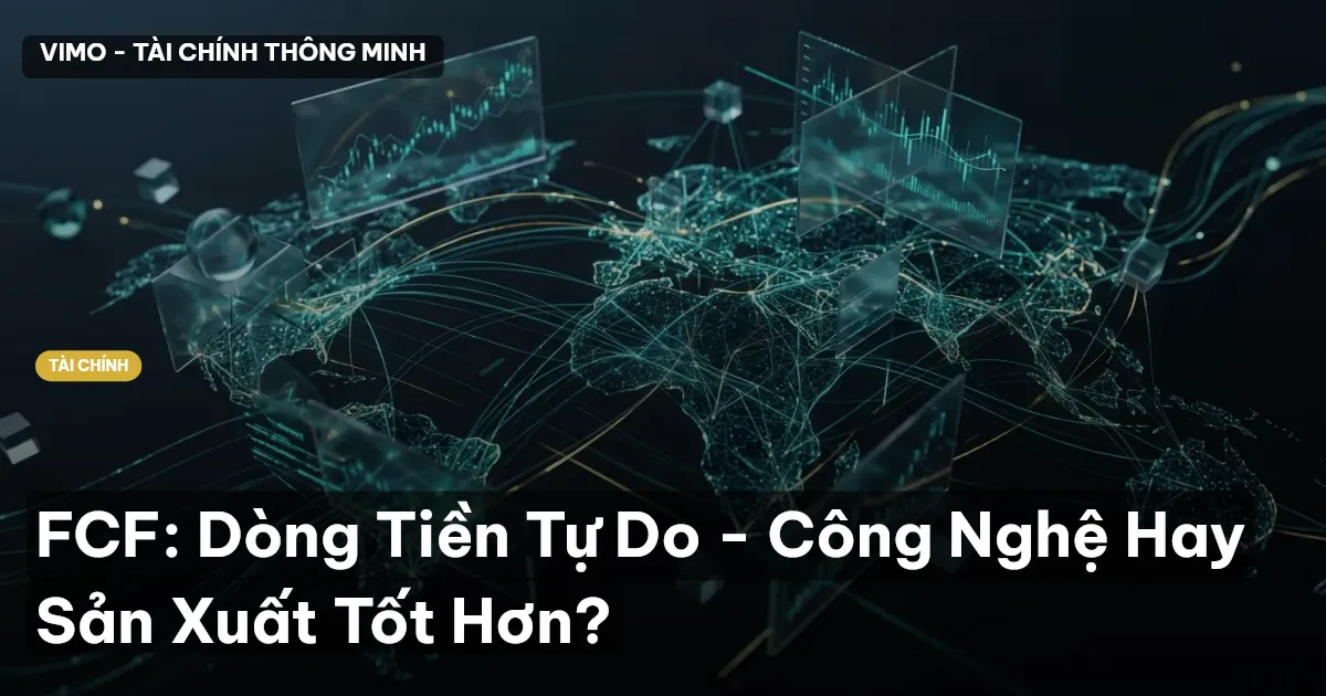 FCF: Dòng Tiền Tự Do - Công Nghệ Hay Sản Xuất Tốt Hơn?