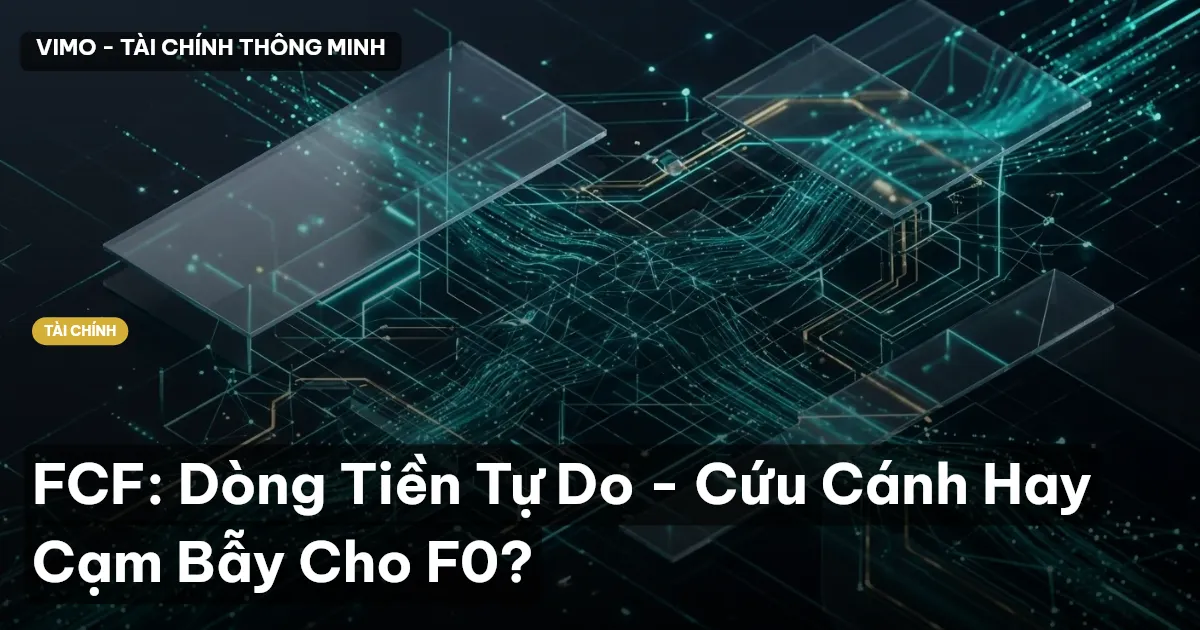 FCF: Dòng Tiền Tự Do - Cứu Cánh Hay Cạm Bẫy Cho F0?