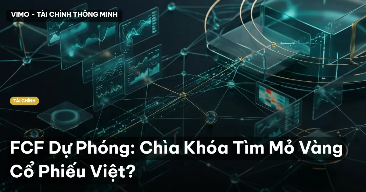 FCF Dự Phóng: Chìa Khóa Tìm Mỏ Vàng Cổ Phiếu Việt?