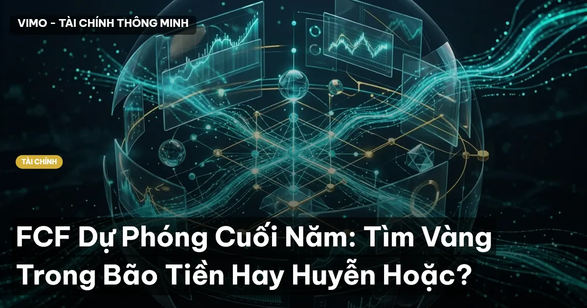 FCF Dự Phóng Cuối Năm: Tìm Vàng Trong Bão Tiền Hay Huyễn Hoặc?