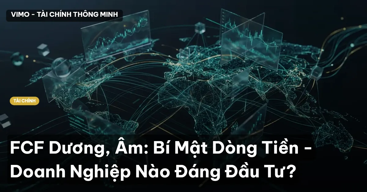dòng tiền tự do