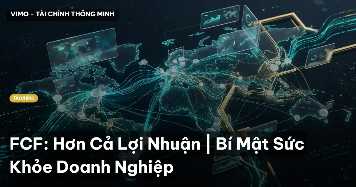 FCF: Hơn Cả Lợi Nhuận | Bí Mật Sức Khỏe Doanh Nghiệp