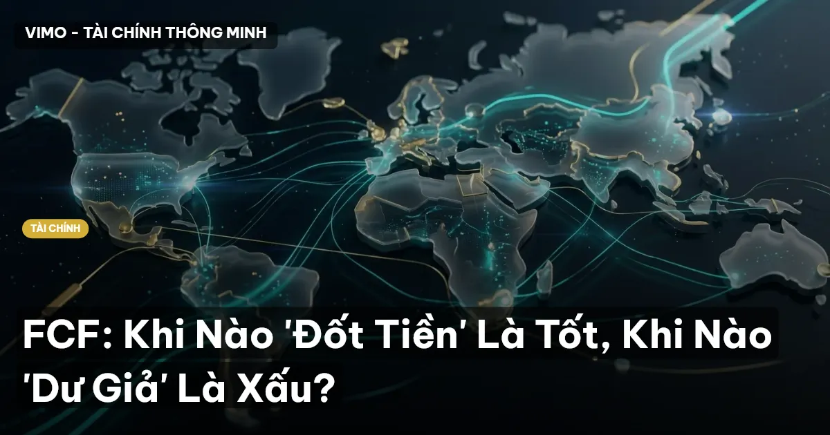dòng tiền tự do