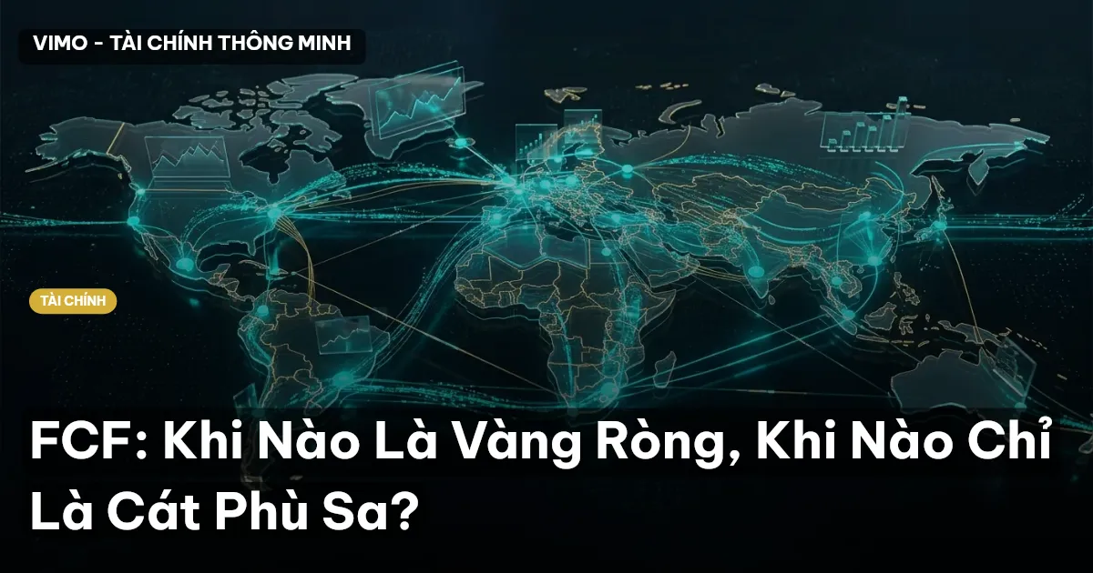 FCF: Khi Nào Là Vàng Ròng, Khi Nào Chỉ Là Cát Phù Sa?