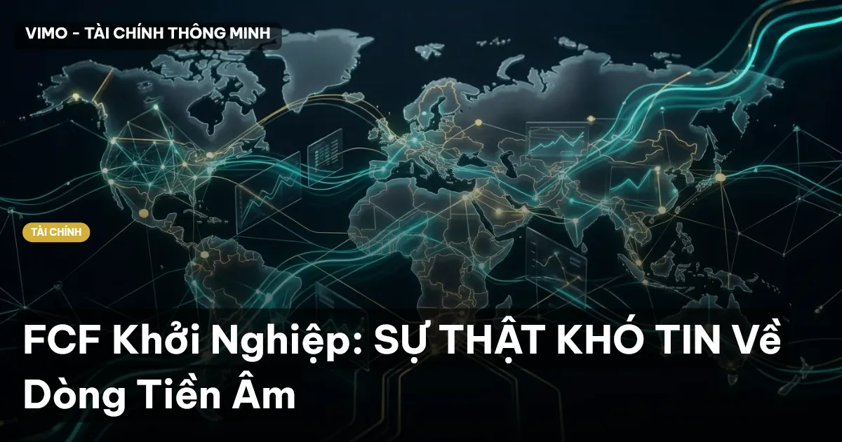FCF Khởi Nghiệp: SỰ THẬT KHÓ TIN Về Dòng Tiền Âm