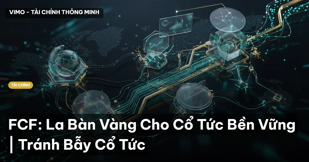 FCF: La Bàn Vàng Cho Cổ Tức Bền Vững | Tránh Bẫy Cổ Tức