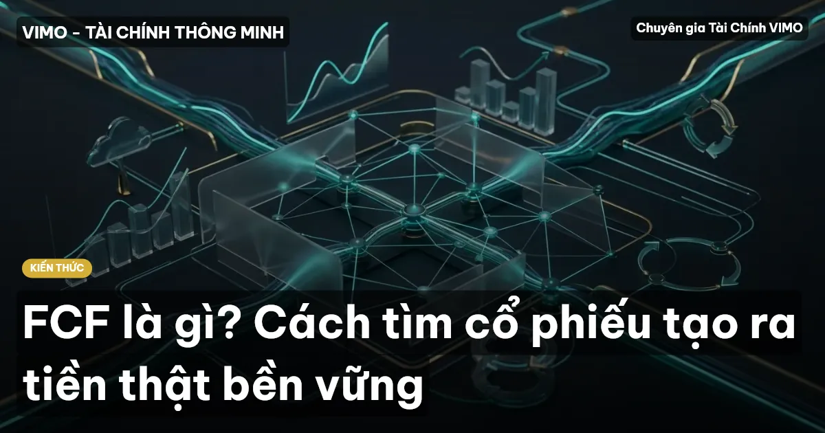 FCF là gì? Cách tìm cổ phiếu tạo ra tiền thật bền vững