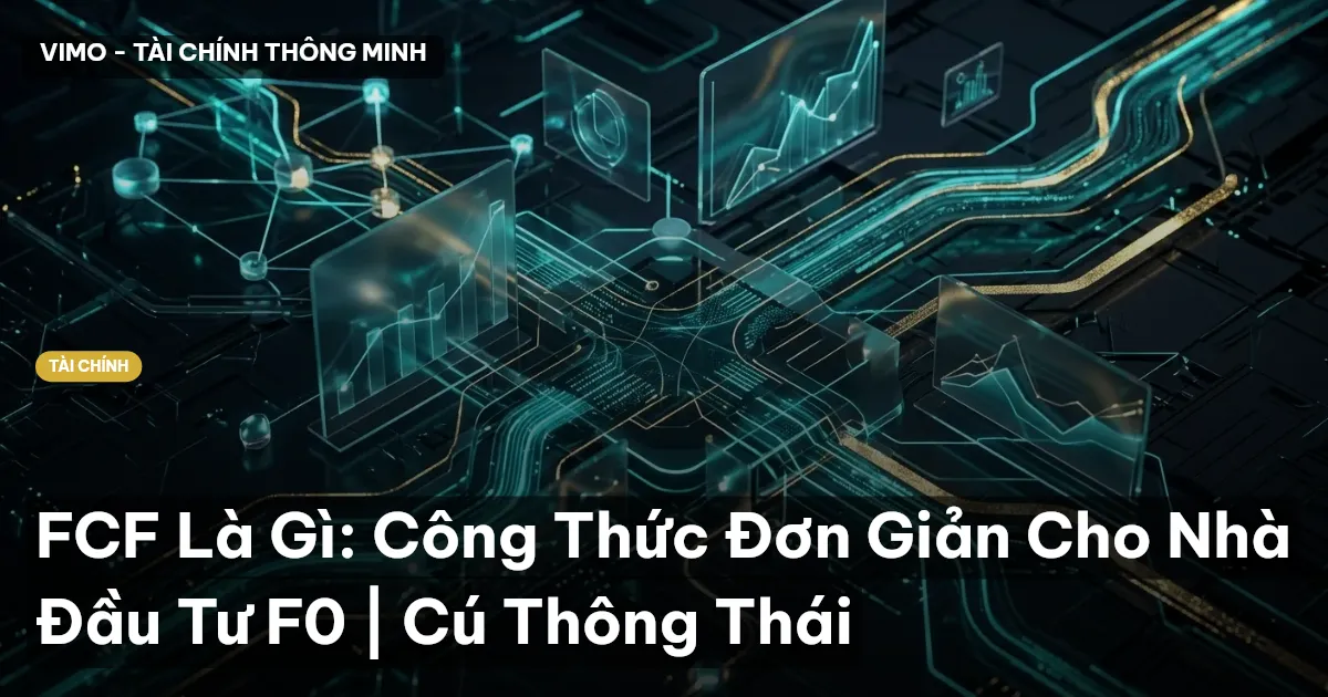 cách tính FCF