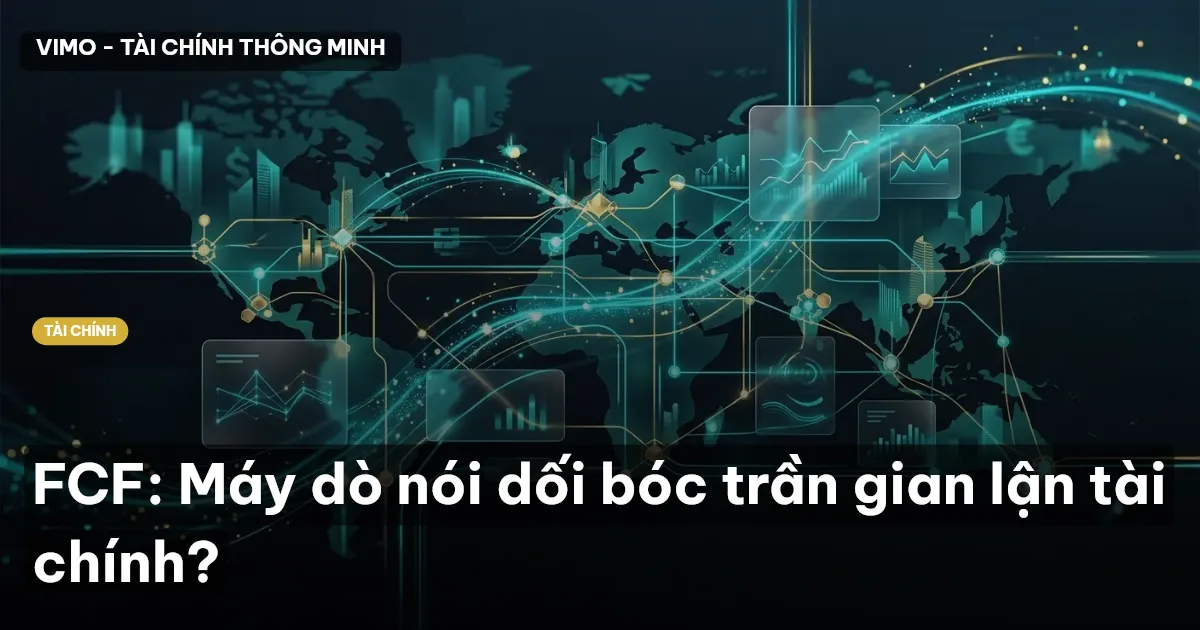 gian lận tài chính