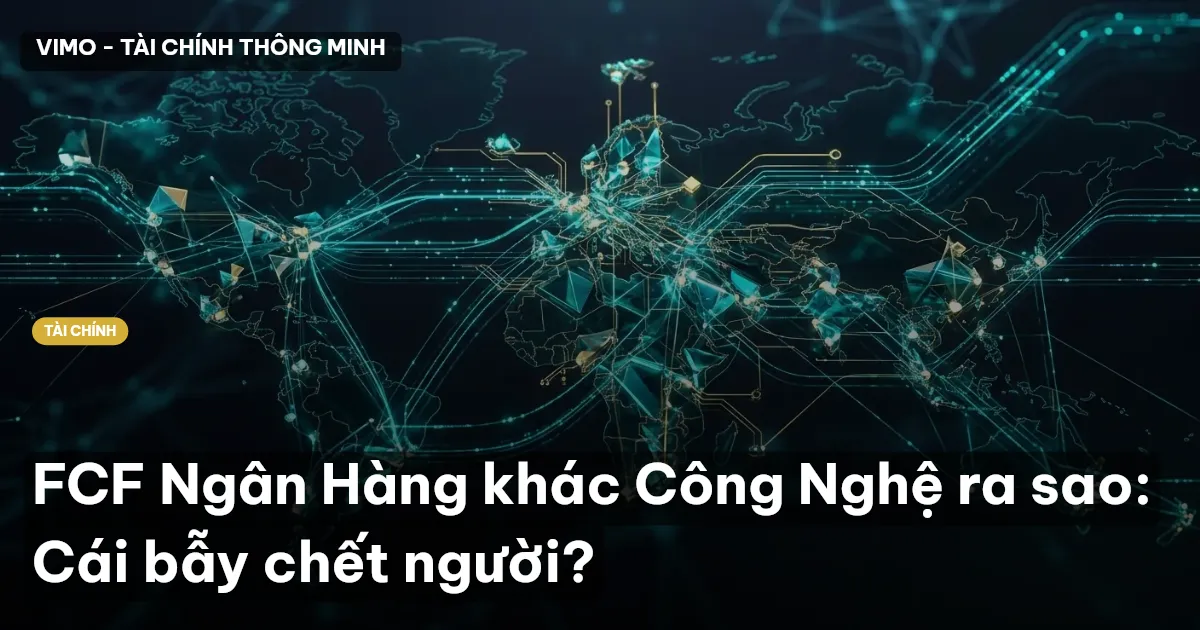 FCF Ngân Hàng khác Công Nghệ ra sao: Cái bẫy chết người?
