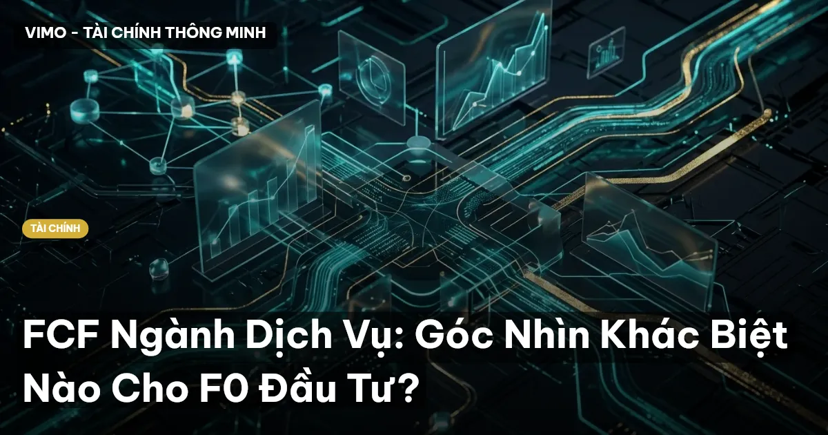 FCF ngành dịch vụ