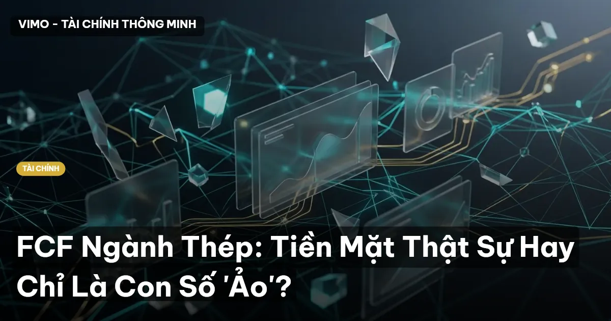 FCF ngành thép