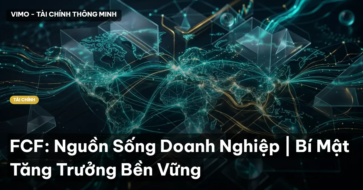 FCF: Nguồn Sống Doanh Nghiệp | Bí Mật Tăng Trưởng Bền Vững