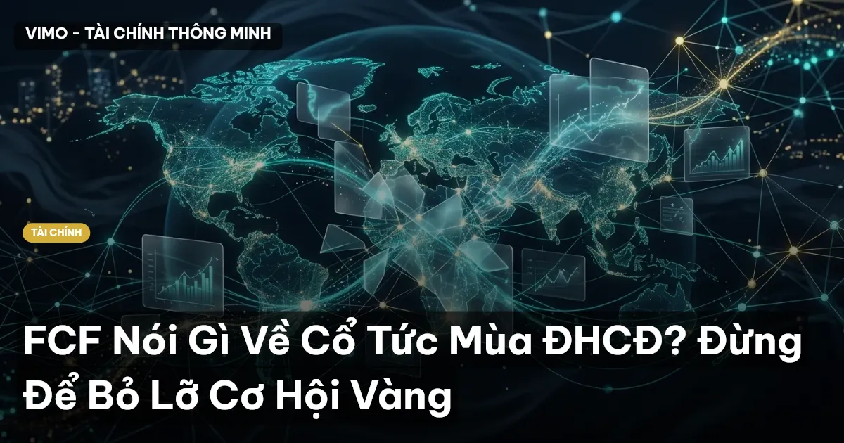 FCF Nói Gì Về Cổ Tức Mùa ĐHCĐ? Đừng Để Bỏ Lỡ Cơ Hội Vàng