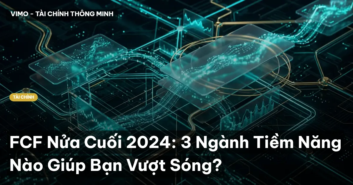 FCF Nửa Cuối 2024: 3 Ngành Tiềm Năng Nào Giúp Bạn Vượt Sóng?