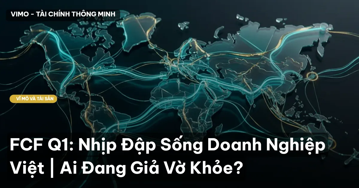 FCF Q1: Nhịp Đập Sống Doanh Nghiệp Việt | Ai Đang Giả Vờ Khỏe?