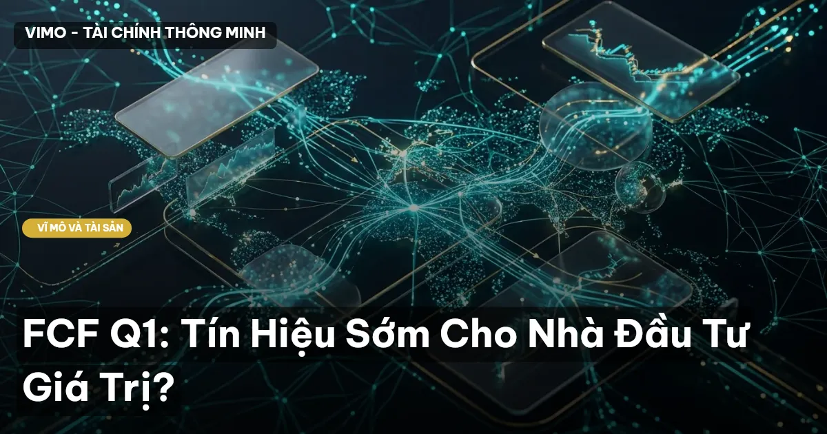 FCF Q1: Tín Hiệu Sớm Cho Nhà Đầu Tư Giá Trị?