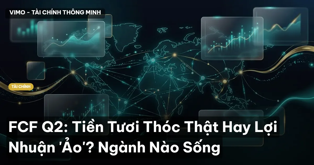dòng tiền tự do