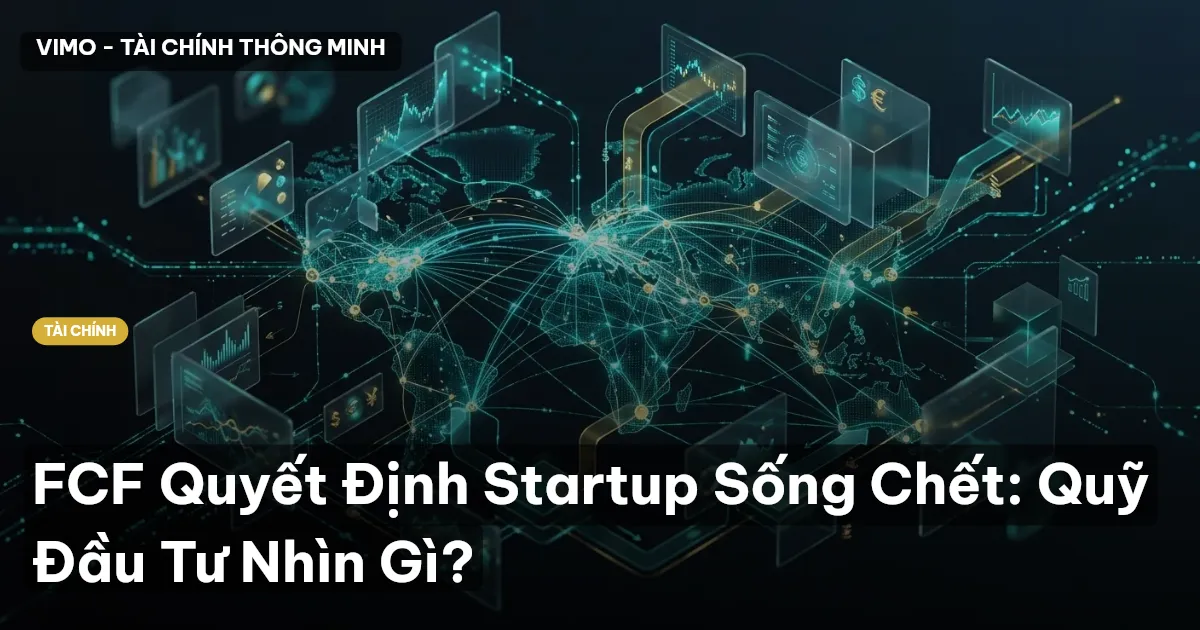 FCF Quyết Định Startup Sống Chết: Quỹ Đầu Tư Nhìn Gì?