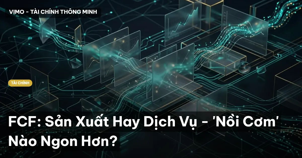 FCF: Sản Xuất Hay Dịch Vụ - 'Nồi Cơm' Nào Ngon Hơn?